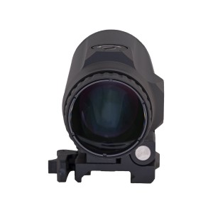 Увеличитель Gaut Garnet 5x30, откидной, быстросъёмный кронштейн, Picatinny, арт.: G-M-Х5 [GAUT]